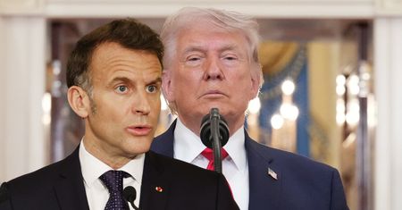 "Nierealne". Macron zdecydowanie ws. cieśniny Ormuz