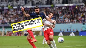 Francuzi skomentowali losowanie grup Euro 2024. "Niewiadoma i ponowne spotkanie"