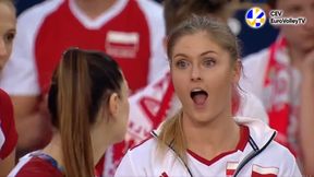 Mistrzostwa Europy siatkarek. Polska - Niemcy. Martyna Grajber zachwyciła internautów swoją reakcją