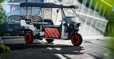 Tuk-tuki od Audi. Wyjadą na drogi już w przyszłym roku