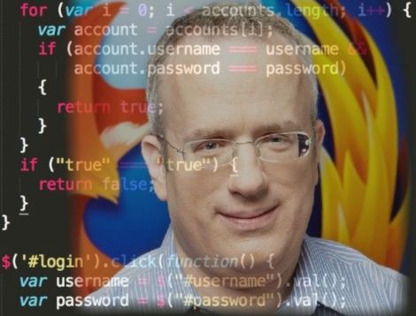 Brendan Eich — autor języka JavaScript i sukcesu Mozilli. Wróg ruchu LGBT