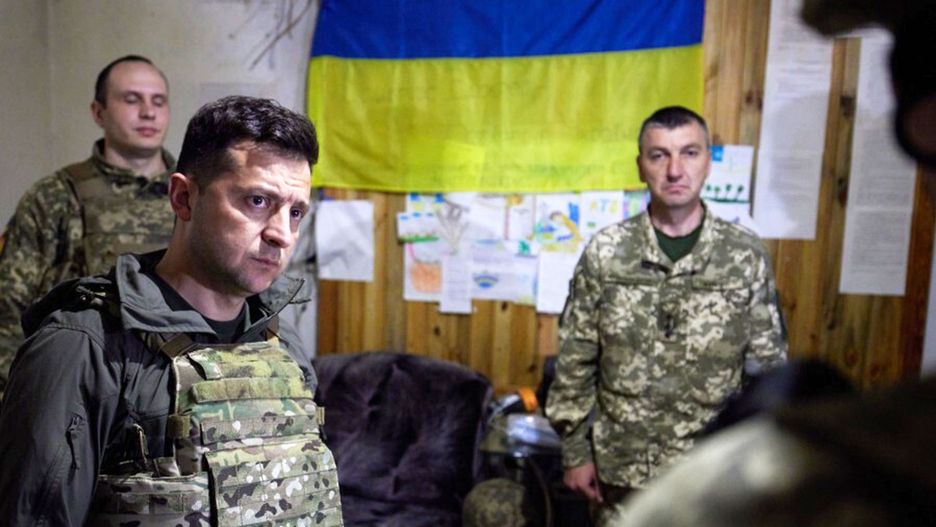 Cel nr 1 w wojnie na Ukrainie. 400 wagnerowców poluje na Zełenskiego 