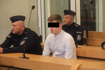 Atak nożem w szkole w Kadzidle. Jest wyrok dla Alberta G.