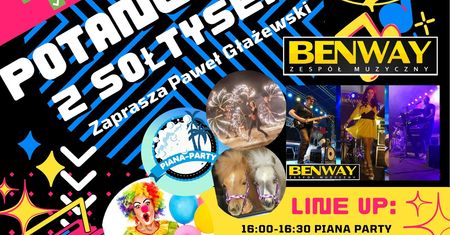 Wielka Potańcówka z Sołtysem. Fajerwerki, grill i nocne disco!