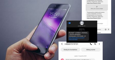 SMS o paczce. Dostajemy kolejne zgłoszenia z fałszywymi linkami