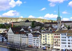 Poznaj Szwajcarię i jej największe miasto - Zurych