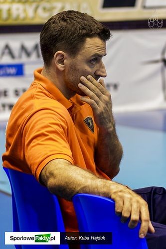 Nowi zawodnicy Śląska Wrocław na razie (?) nie zachwycili trenera Piotra Przybeckiego