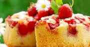 Gdy zaczyna się sezon na truskawki, robię to ciasto. Wychodzi idealne za każdym razem