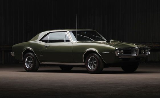 1967 Pontiac Firebird 400