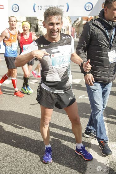 Robert Korzeniowski - Półmaraton Warszawski 2017