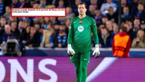 Kibice FC Barcelony nie chcą Szczęsnego? "Czekają na Garcię"