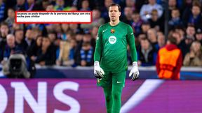 Kibice FC Barcelony nie chcą Szczęsnego? "Czekają na Garcię"