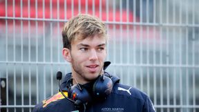 F1: ostrzeżenie dla Pierre'a Gasly'ego. To efekt dwóch wypadków w testach