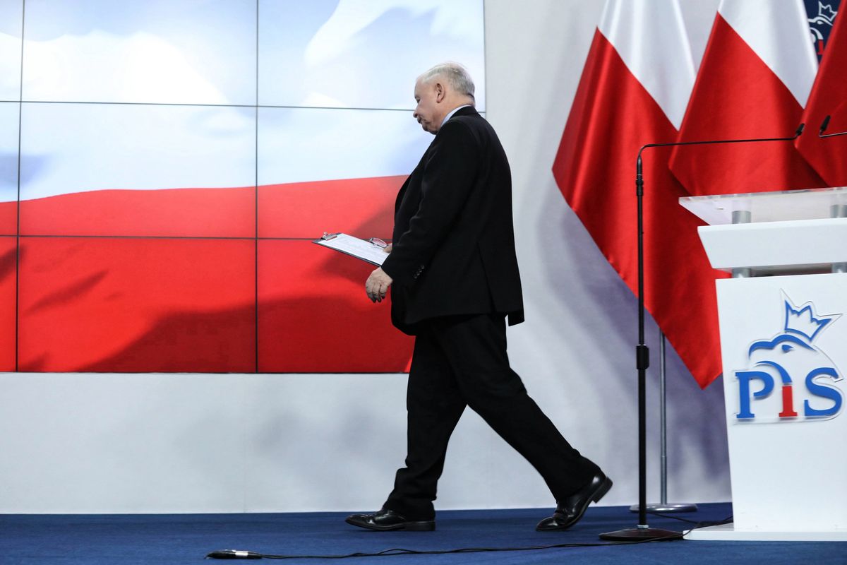 Kacprzak: "Kaczyński wezwał do rzeczowej debaty. Nie dotrzymał słowa" (Opinia)