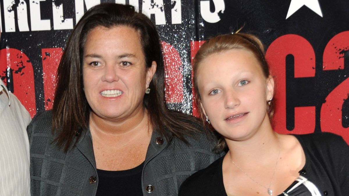 Rosie O'Donnell zabrała głos w sprawie aresztowania córki