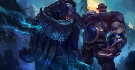 Ma wielką tarczę i wąsy: oto Braum, nowy czempion w League of Legends