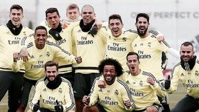 Piłkarze Realu Madryt przemówili łamaną polszczyzną. Dla chorego Piotrusia