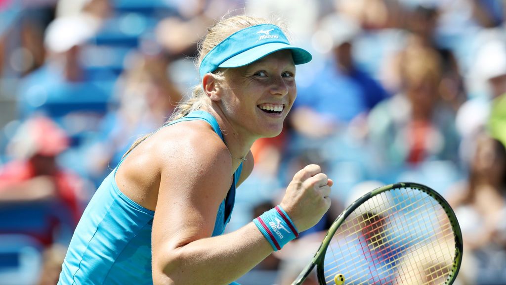 Zdjęcie okładkowe artykułu: Getty Images / Rob Carr / Na zdjęciu: Kiki Bertens