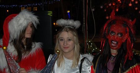 Wigilia na ostrowieckim rynku