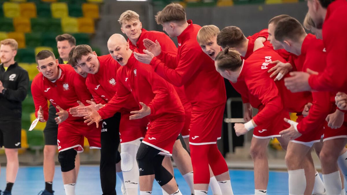 Materiały prasowe / ZPRP / Paweł Bejnarowicz / Reprezentacja Polski piłkarzy ręcznych U-21