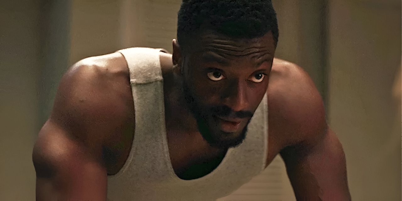 Aldis Hodge as the titular Alex Cross in the mysterious Amazon series