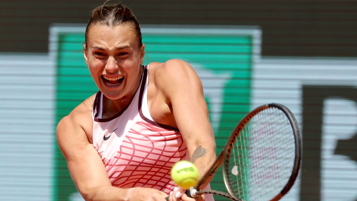 Zdjęcie okładkowe artykułu: PAP/EPA / TERESA SUAREZ / Na zdjęciu: Aryna Sabalenka