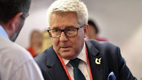 Mocny komentarz po rezygnacji Ryszarda Czarneckiego. "Wiedział, że nie ma szans"