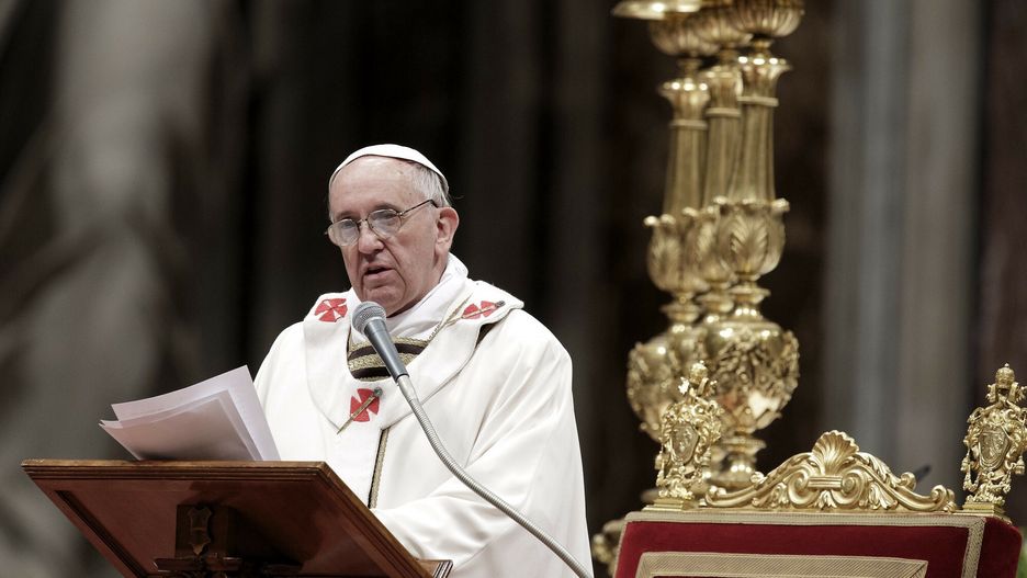 Papież Franciszek nie odprawi mszy Wieczerzy Pańskiej