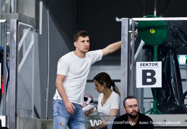 Jakub Schenk odchodzi z Czarnych Słupsk