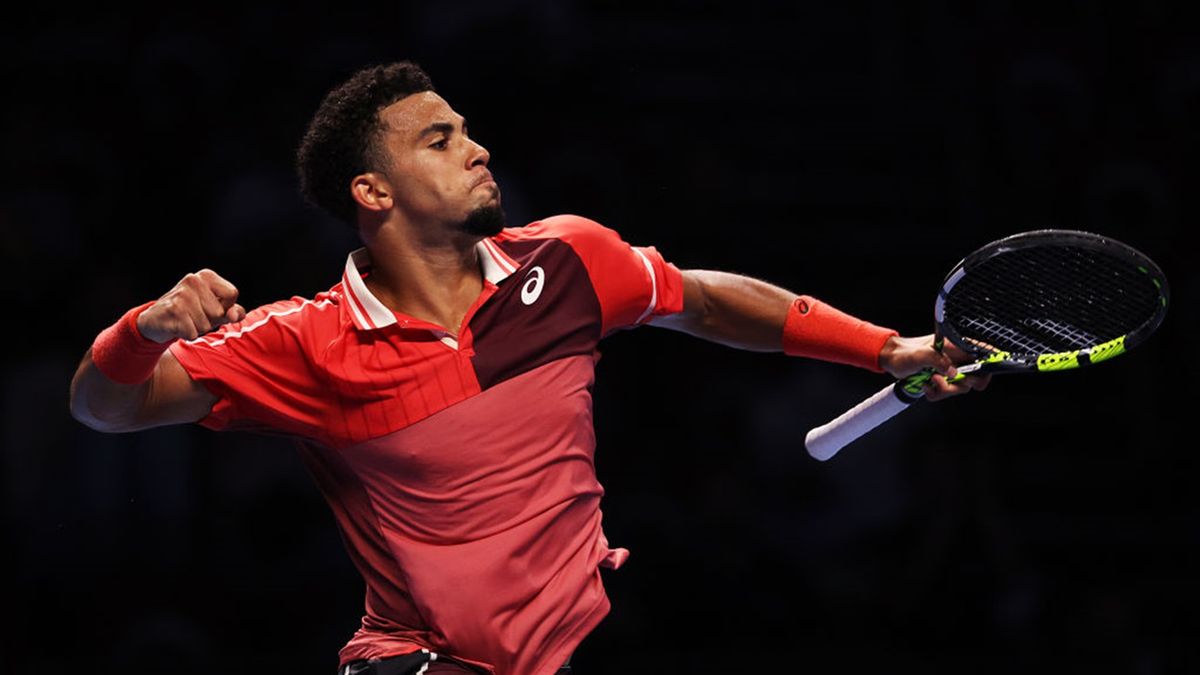 Getty Images / Adam Pretty / Na zdjęciu: Arthur Fils