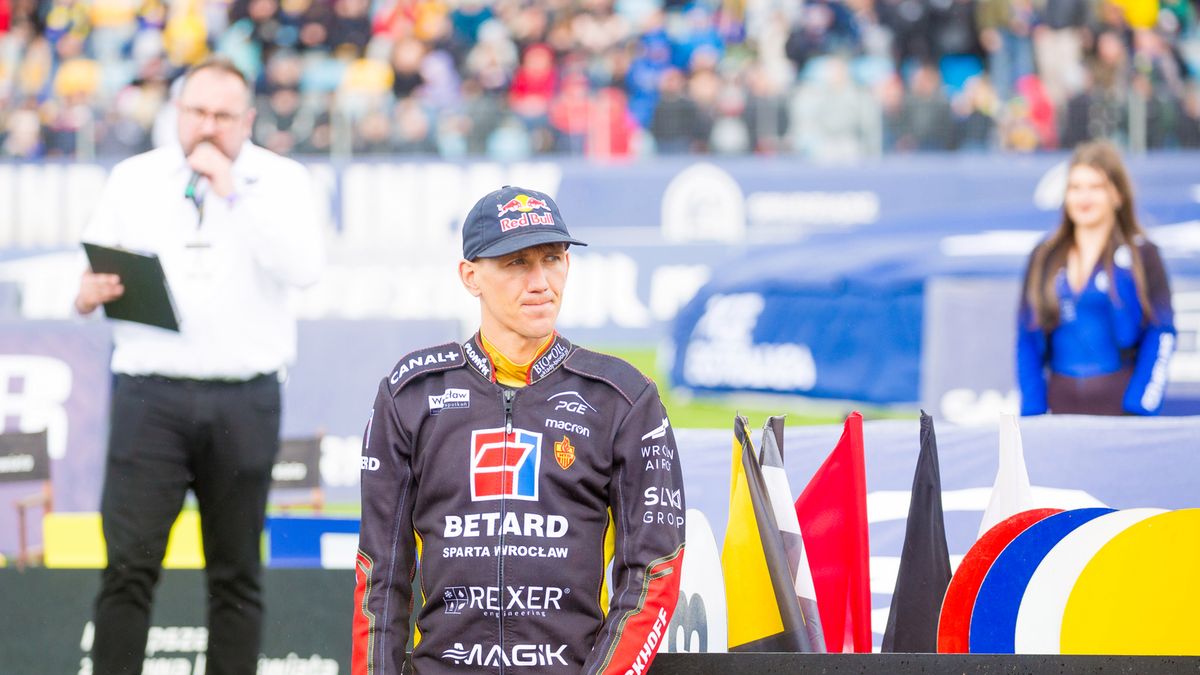 WP SportoweFakty / Krzysztof Konieczny / Na zdjęciu: Maciej Janowski