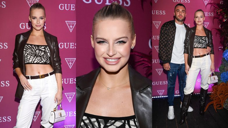 Celebryci na evencie Guess