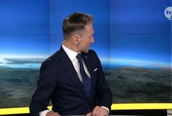 Kraśko już się żegnał z widzami. Nagle odwrócił głowę. Zaskakujące zakończenie "Faktów"