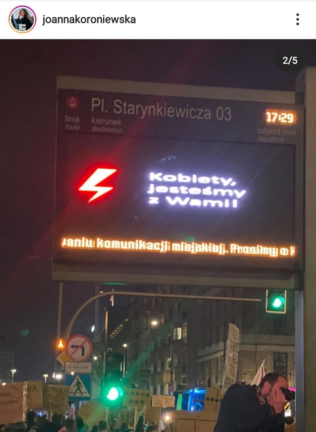 Strajk Kobiet - Joanna Koroniewska, Maciej Dowbor