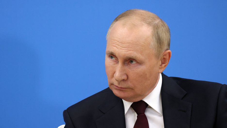 Rosyjski prezydent Wladimir Putin 