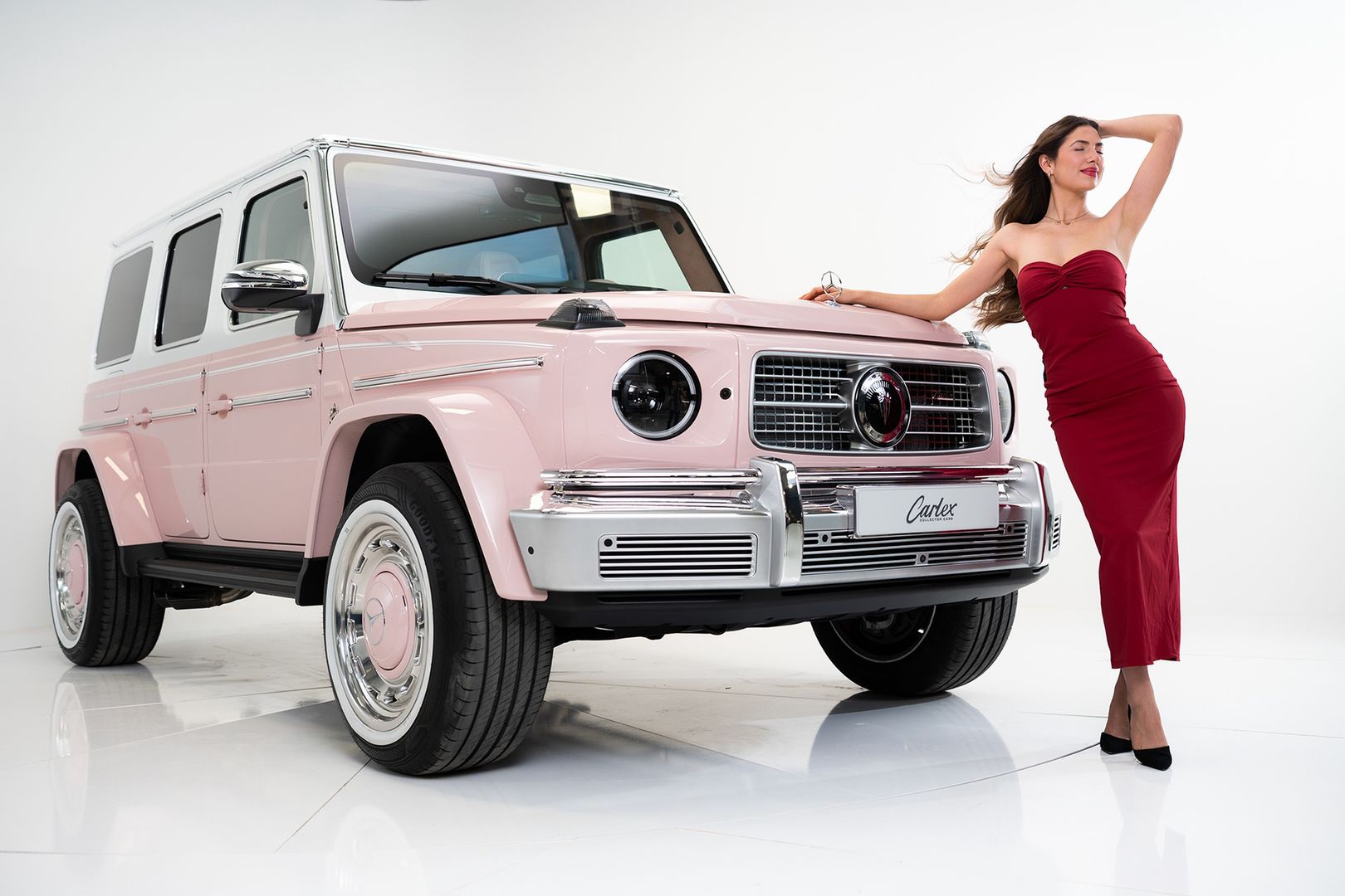 Mercedes Klasy G Carlex Design