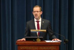 Prof. Marcin Pałys ponownie rektorem Uniwersytetu Warszawskiego
