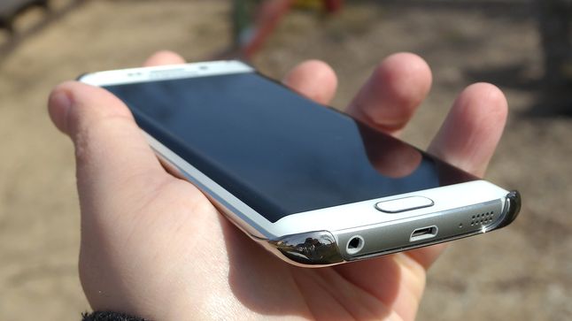 Galaxy S6 edge - Clear Cover