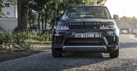 Test: Range Rover Sport P400e - 400 zielonych koni