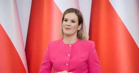 Marta Nawrocka o hejcie wobec córki. "To pytanie mnie zatrzymało"