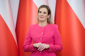 Marta Nawrocka o hejcie wobec córki. "To pytanie mnie zatrzymało"