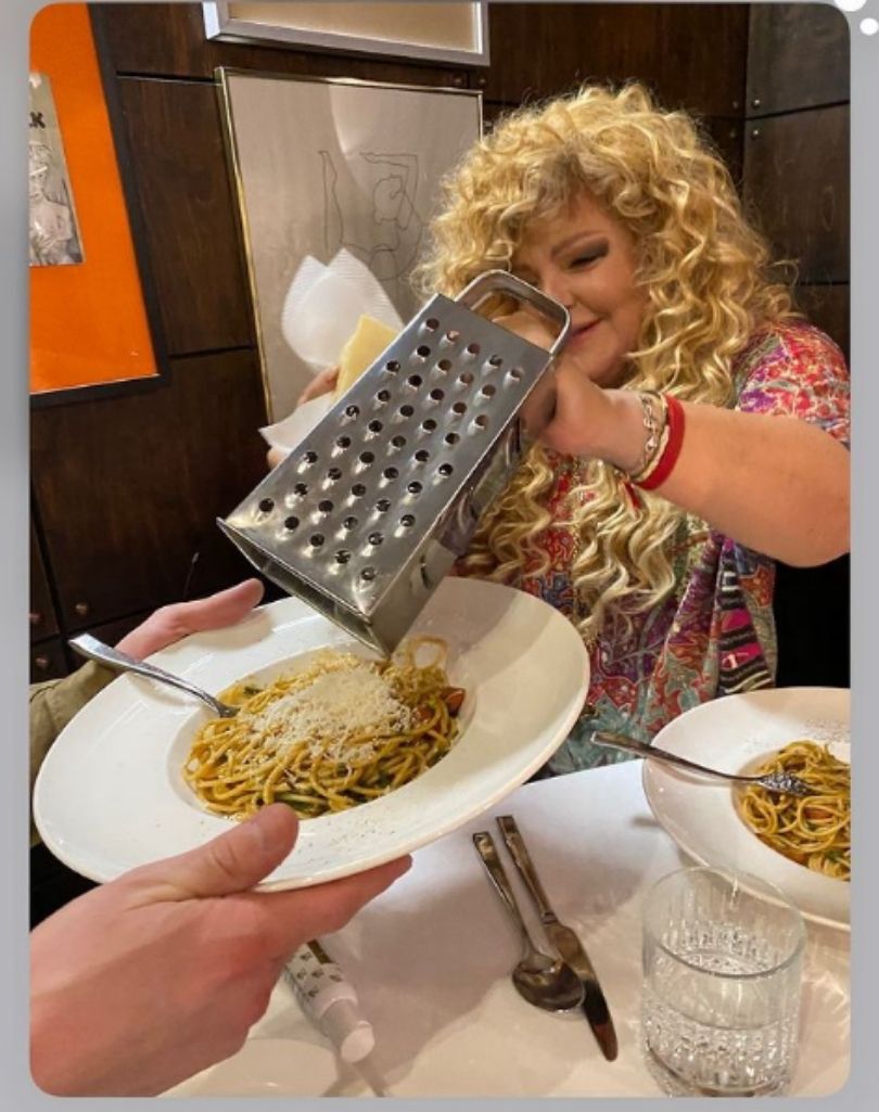 Magda Gessler prezentuje zdjęcie z dzieciństwa