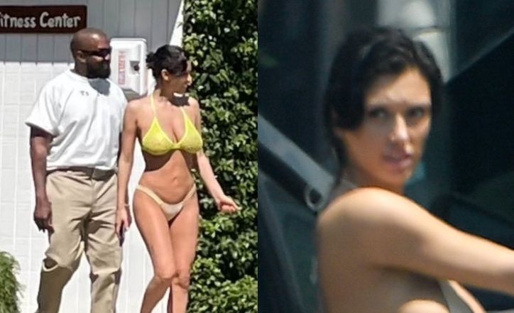 Bianca Censori, Kanye West