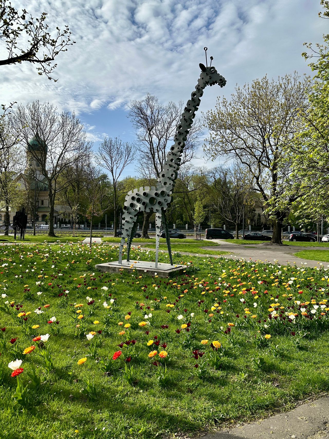 Warszawa: Ten park stworzyli artyści. Wyjątkowe miejsce