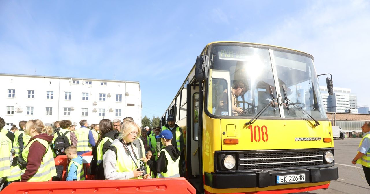 Katowice: PKM odsłania tajemnice. Trwa wielki rodzinny piknik