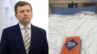 Łukasz Schreiber przemówił po OPERACJI! Zwrócił się do żony