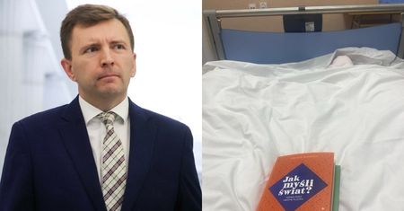 Łukasz Schreiber przemówił po OPERACJI! Zwrócił się do żony