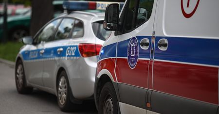Atak nożownika na ulicy. Ofiara nie przeżyła