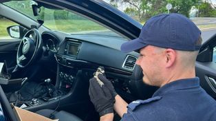 Warszawa: Nietypowa interwencja policji ze szczęśliwym finałem