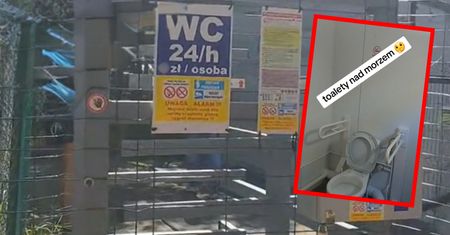 Pokazała, ile kosztuje toaleta nad Bałtykiem. "Zawróciłbym do morza"